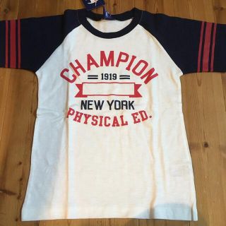 チャンピオン(Champion)の新品　チャンピオン　半袖Tシャツ　140(Tシャツ/カットソー)