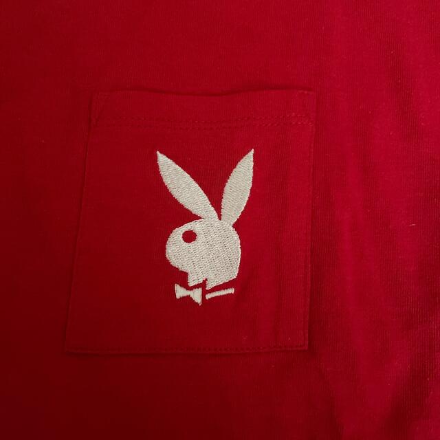 PLAYBOY(プレイボーイ)のティシャツ レディースのトップス(Tシャツ(半袖/袖なし))の商品写真