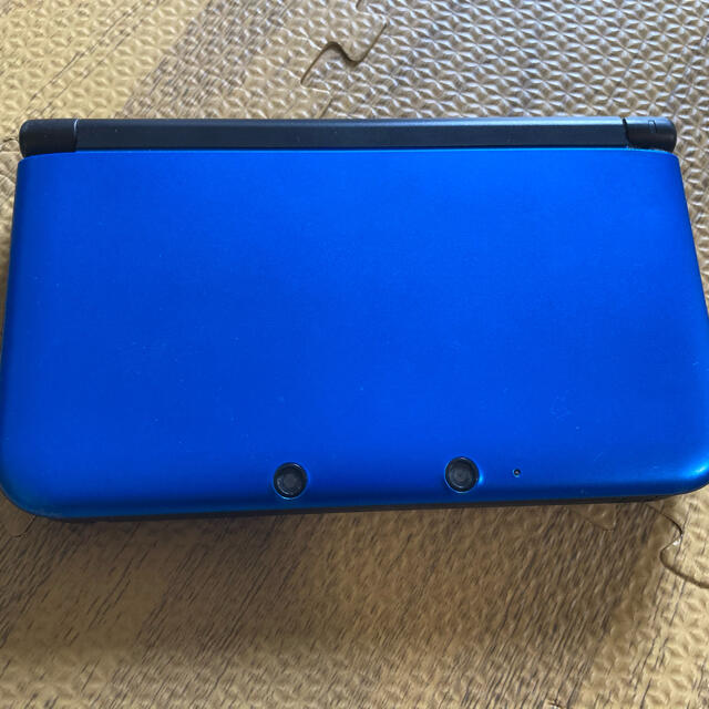携帯用ゲーム機本体任天堂3DS LL ブルー