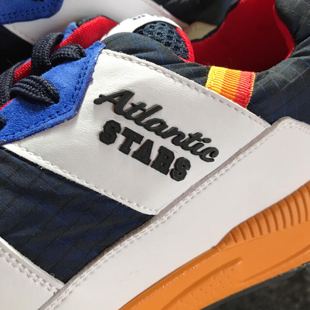 SALE‼️【新品】ATLANTICSTARS ホワイト ダッドスニーカー 43 メンズの靴/シューズ(スニーカー)の商品写真
