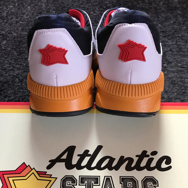 SALE‼️【新品】ATLANTICSTARS ホワイト ダッドスニーカー 43