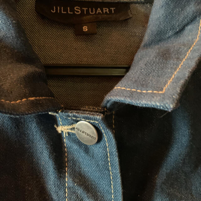JILLSTUART(ジルスチュアート)のJILLSTUART（ジルスチュアート）Gジャン レディースのジャケット/アウター(Gジャン/デニムジャケット)の商品写真