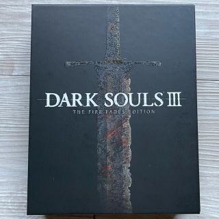 プレイステーション4(PlayStation4)の【DARK SOULSIII THE FIRE FADES EDITION 】(家庭用ゲームソフト)