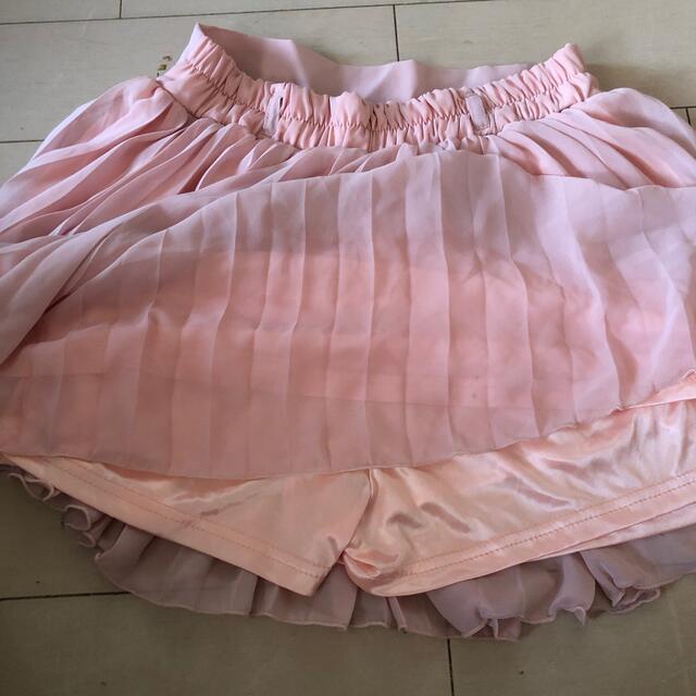 INGNI(イング)のペチパン付きシフォンミニスカート レディースのスカート(ミニスカート)の商品写真