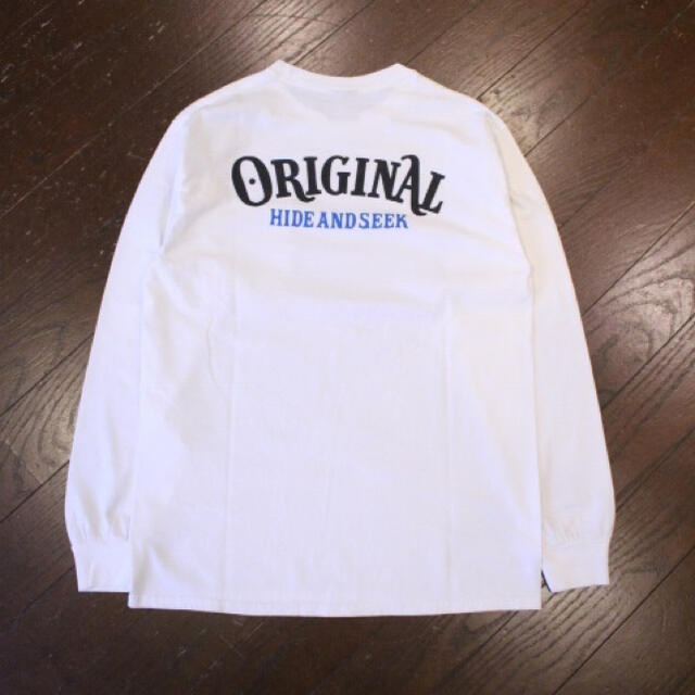 トップスHIDEANDSEEK × TENDERLOIN Pocket L/S Tee