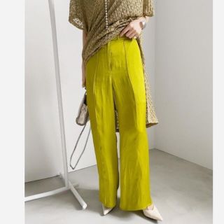 アメリヴィンテージ(Ameri VINTAGE)のAmeri VINTAGE loose color pants(カジュアルパンツ)