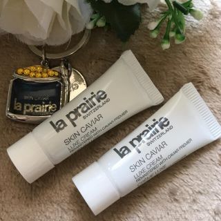 ラプレリー(La Prairie)のla prairie♡SCラックスクリーム♡5ml 2個セット(サンプル/トライアルキット)