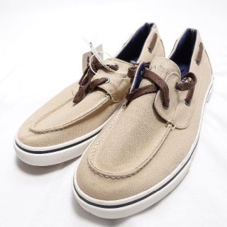 ■nautica　スニーカー　ベージュ　9.5(スニーカー)