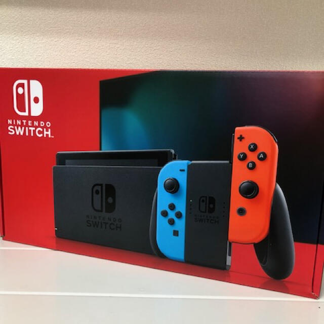 (新品未開封)switchネオン