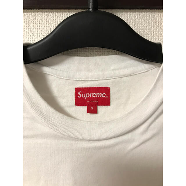 Supreme(シュプリーム)のsupreme  mesh stripe pocket tee メンズのトップス(Tシャツ/カットソー(半袖/袖なし))の商品写真