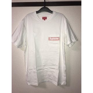 シュプリーム(Supreme)のsupreme  mesh stripe pocket tee(Tシャツ/カットソー(半袖/袖なし))