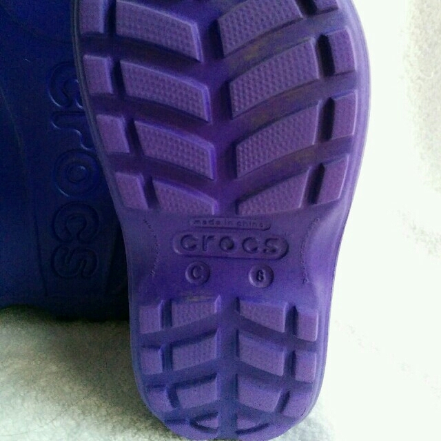 crocs(クロックス)のクロックス　キッズ　長靴　レインシューズ キッズ/ベビー/マタニティのキッズ靴/シューズ(15cm~)(長靴/レインシューズ)の商品写真