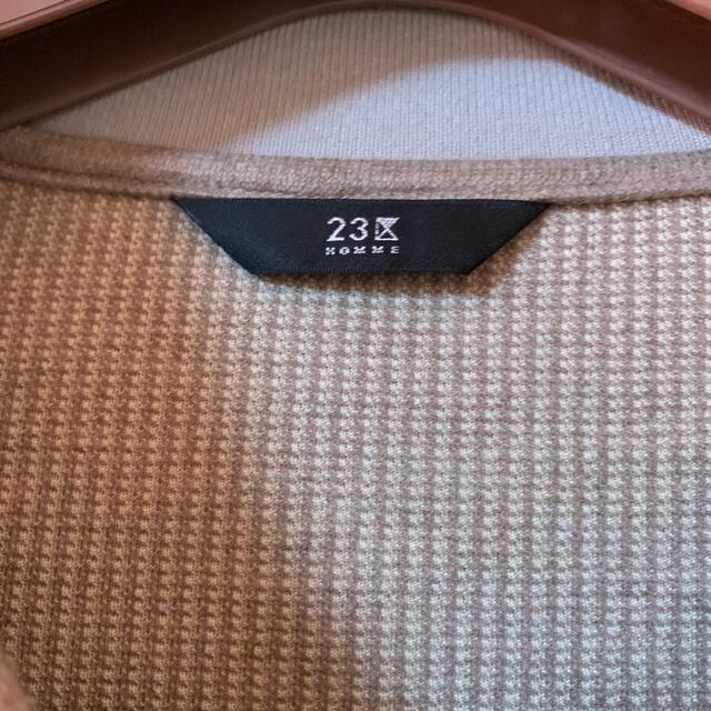 23区(ニジュウサンク)のウールジャケット　ブルゾン メンズのトップス(パーカー)の商品写真