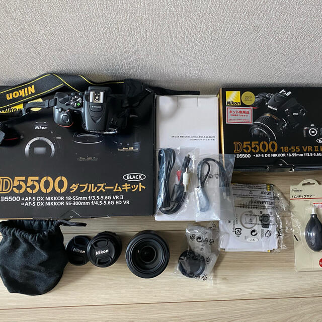 nikon D5500 ダブルズームキット-