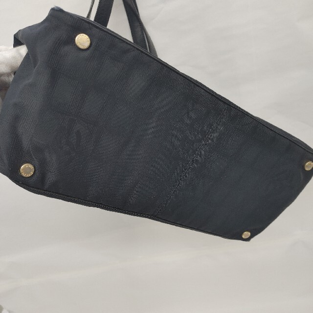 ☆CHANEL シャネル ニュートラベルライン トートバッグ ブラック 黒