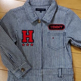 トミーヒルフィガー(TOMMY HILFIGER)のトミーヒルフィガー　デニム　ワンピース　110-120(ワンピース)