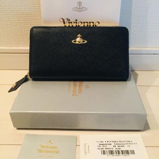 ヴィヴィアンウエストウッド(Vivienne Westwood)のヴィヴィアンウエストウッド 長財布 財布 ラウンドファスナー(財布)