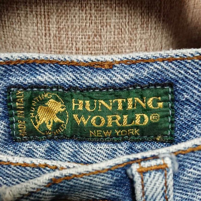 HUNTING WORLD(ハンティングワールド)のハンティングワールド デニムパンツ レディースのパンツ(デニム/ジーンズ)の商品写真