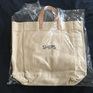 シップス(SHIPS)のSHIPS  ✖️ YANASE  コラボ　トートバック　帆布(トートバッグ)