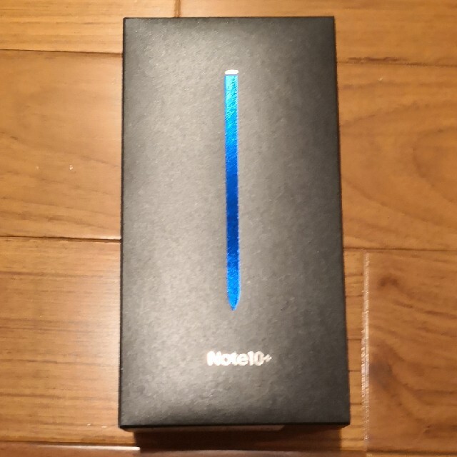 Galaxy Note10+ オーラグロー 256 GB SIMフリー 未開封