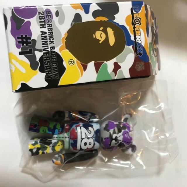 A BATHING APE - Be＠rbrick A bathing ape bape 28th