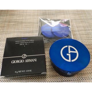 ジョルジオアルマーニ(Giorgio Armani)の美品！ Giorgio Armani メッシュクッションファンデーション 04(ファンデーション)