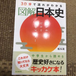 ３０分で流れがわかる図解日本史 ながめるだけで完全マスタ－(人文/社会)