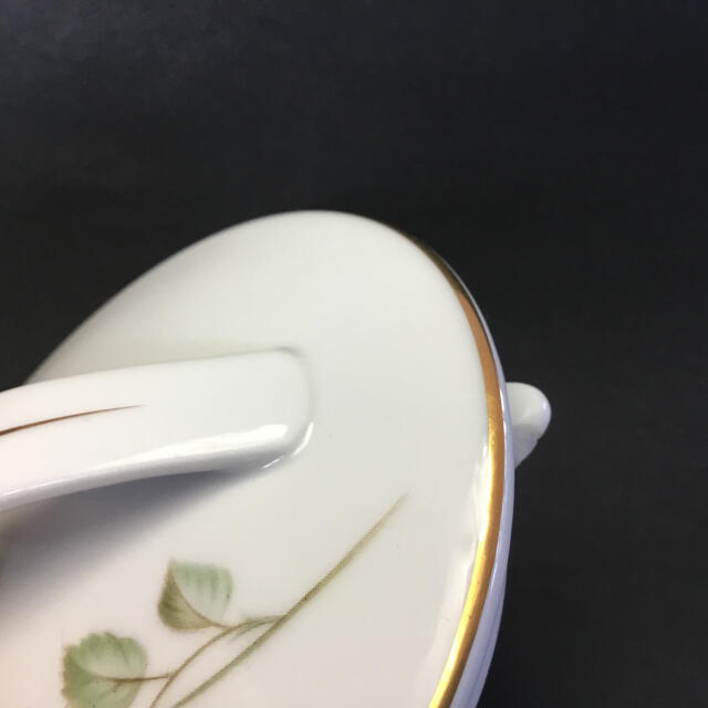 Noritake(ノリタケ)のノリタケ  ヴィンテージ  RC印　ティーポット　ピンクローズ　未使用品 インテリア/住まい/日用品のキッチン/食器(食器)の商品写真