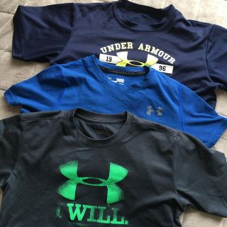 アンダーアーマー(UNDER ARMOUR)のTシャツ　アンダーアーマー  150 YLG(ウェア)