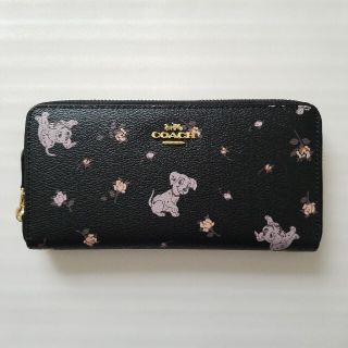 コーチ(COACH)の【まろ様専用】コーチ COACH ディズニーコラボ 101匹わんちゃん 長財布(財布)