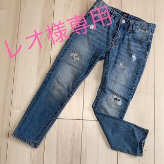 ギャップキッズ(GAP Kids)のダメージデニム　ギャップキッズ　120センチ(パンツ/スパッツ)