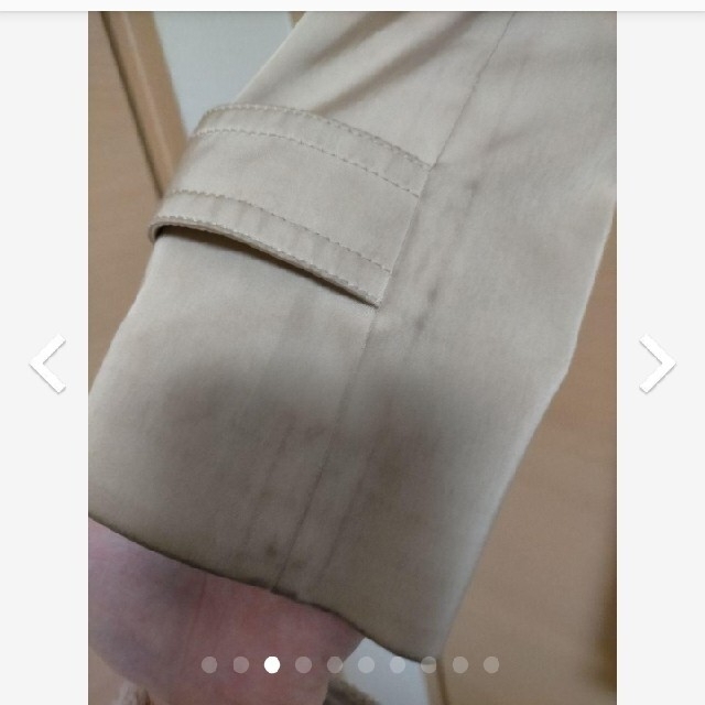JAYRO(ジャイロ)のJAYRO トレンチコート Sサイズ レディースのジャケット/アウター(トレンチコート)の商品写真
