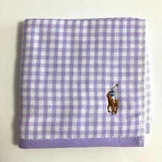 ラルフローレン(Ralph Lauren)のぽんたっち様専用◇ラルフローレン　ミニタオル(ハンカチ)