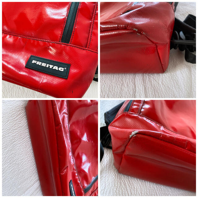 FREITAG(フライターグ)のFREITAG HAZARD RED 2Wayリュック⋆͛*͛ メンズのバッグ(バッグパック/リュック)の商品写真