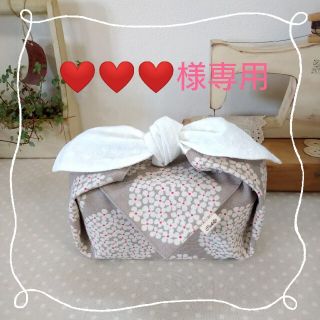 ❤❤❤様専用＊リボンのお弁当袋　ランチョンマット＊(ランチボックス巾着)