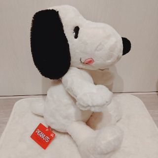 ピーナッツ(PEANUTS)のスヌーピー　BIG!!ぬいぐるみ(キャラクターグッズ)