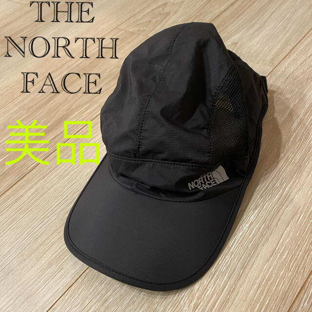 THE NORTH FACE(ザノースフェイス)のノースフェイス　キャップ　帽子　美品 レディースの帽子(キャップ)の商品写真