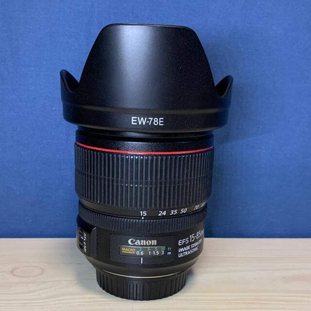 Canon EF-S 15-85mm f3.5-5.6 IS USM 特別値下げ