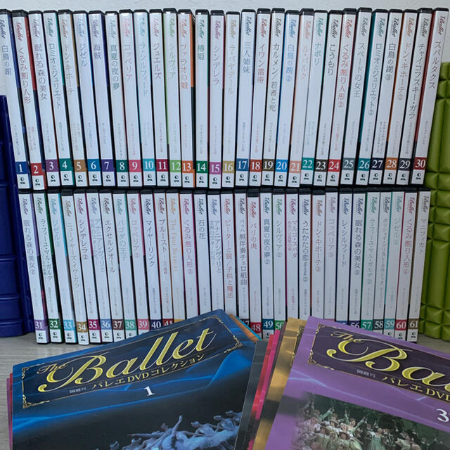 さくさくパンダ様専用 ディアゴスティーニ バレエ DVD コレクション 全