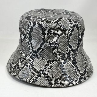 カンゴール(KANGOL)のKANGOL バケットハット パイソン XL size(ハット)