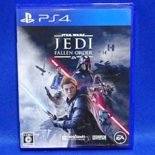 プレイステーション4(PlayStation4)のスターウォーズ  ジェダイ　フォールンオーダー■USED美品(家庭用ゲームソフト)