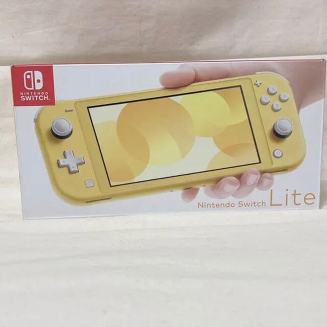 保証あり 未使用品 Nintendo SWITCH LITE イエロー-