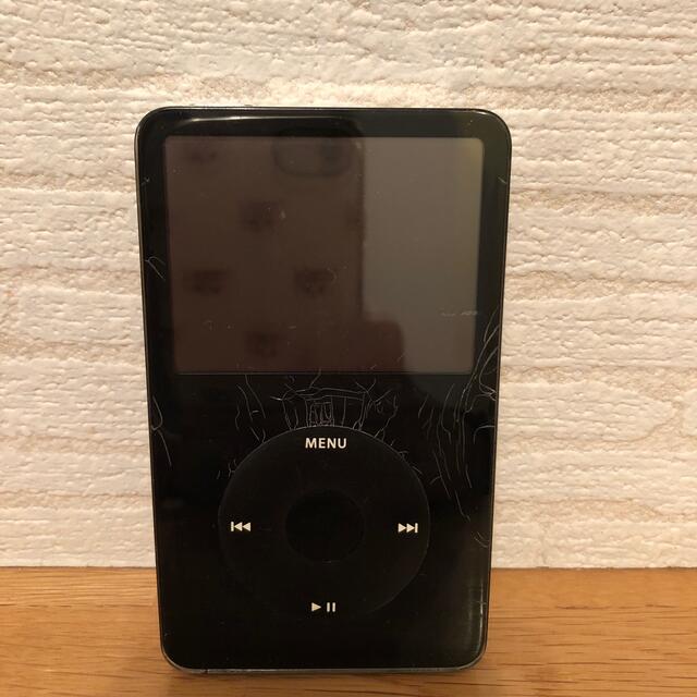 iPod(アイポッド)のiPod   60GB スマホ/家電/カメラのオーディオ機器(ポータブルプレーヤー)の商品写真