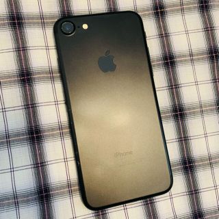 アイフォーン(iPhone)のiPhone 7 Black 128 GB SIMロックなし(スマートフォン本体)