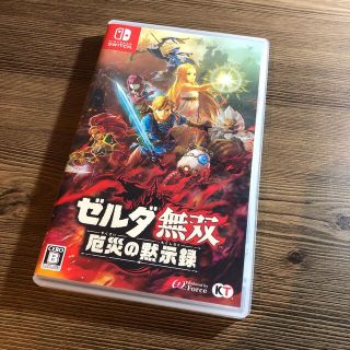 コーエーテクモゲームス(Koei Tecmo Games)のゼルダ無双 厄災の黙示録 Switch(家庭用ゲームソフト)