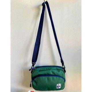 チャムス(CHUMS)の新品　CHUMS Shoulder Bag チャムス ショルダー バッグ　gr(ショルダーバッグ)