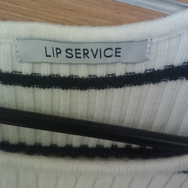 LIP SERVICE(リップサービス)のLIP SERVICE ワンピース レディースのワンピース(ミニワンピース)の商品写真