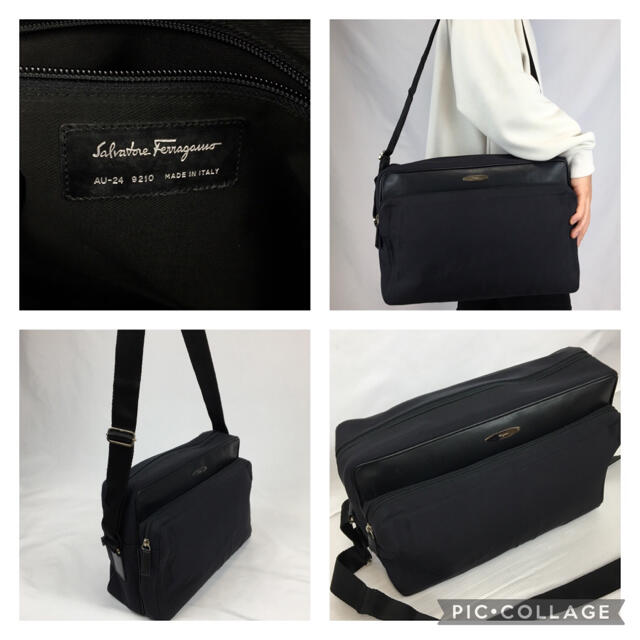 Salvatore Ferragamo ショルダーバッグ ビジネスバッグ Salvatore Ferragamo ショルダーバッグ ビジネスバッグ