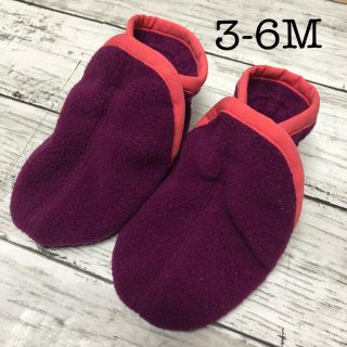 パタゴニア(patagonia)のパタゴニア　ルームシューズ　ブーティ　3-6M(その他)