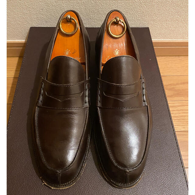 Trickers(トリッカーズ)のtricker's コインローファー　7 1/2 メンズの靴/シューズ(ドレス/ビジネス)の商品写真